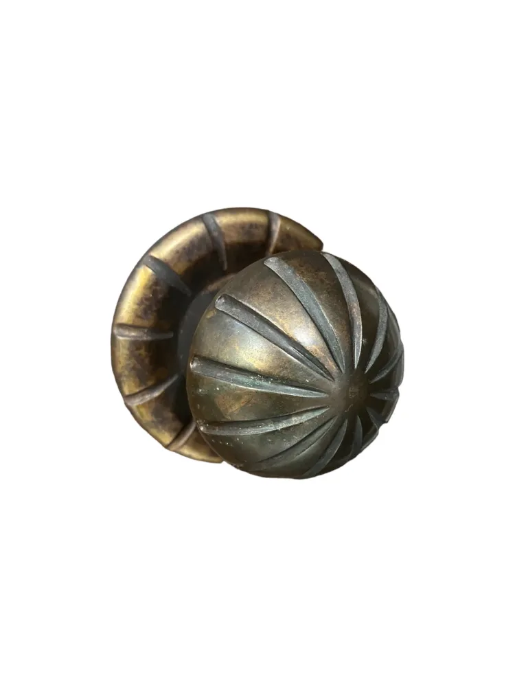 DOOR KNOB art.:358 ANTIQUE BRASS