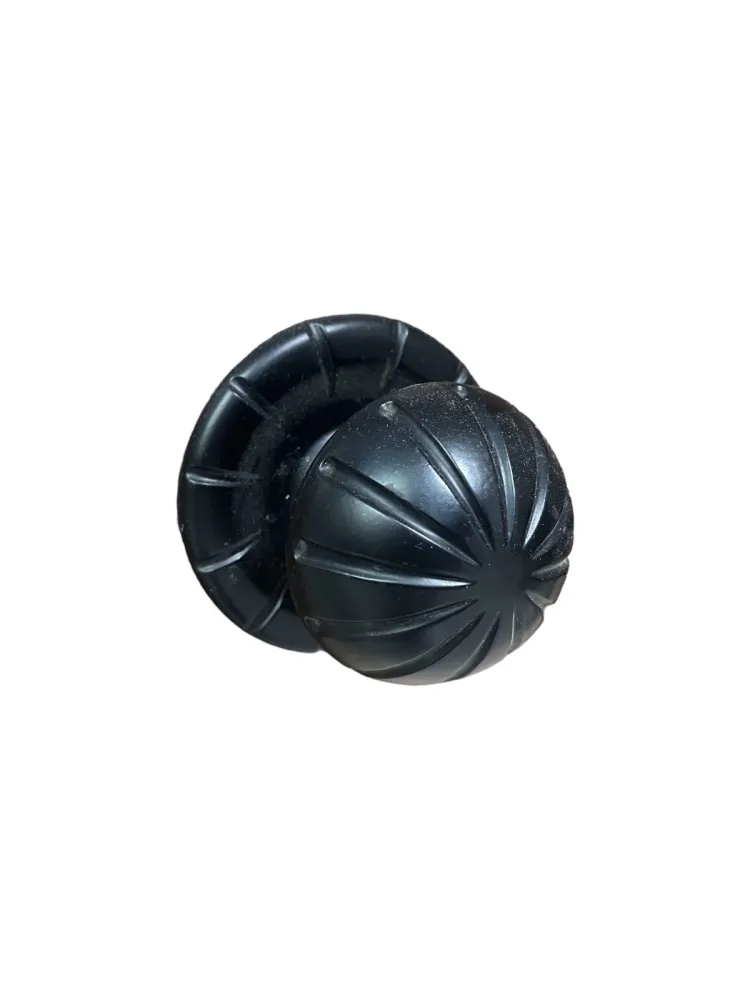 DOOR KNOB art.:358 BLACK