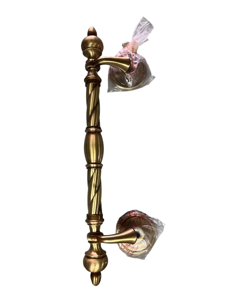 PULL HANDLE art.: 471 BRASS