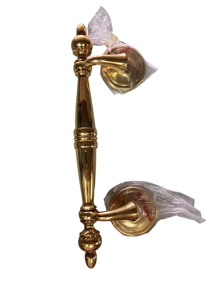 PULL HANDLE art.: 469 175mm GOLD