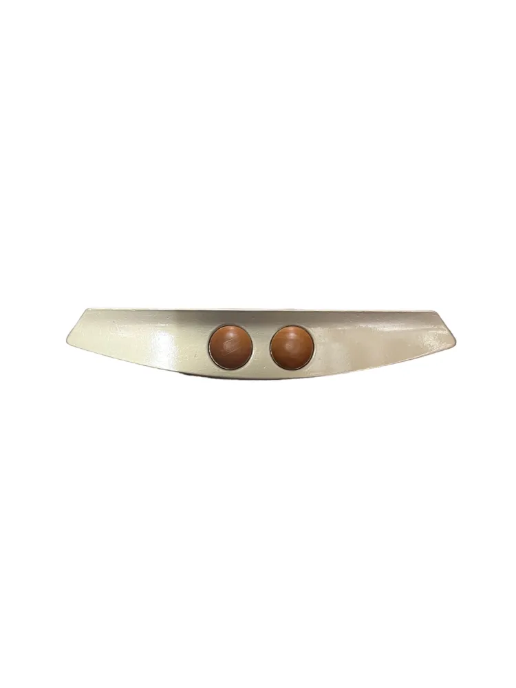 CABINET HANDLE art.: 2.287 96mm WOOD/MAT NICKEL