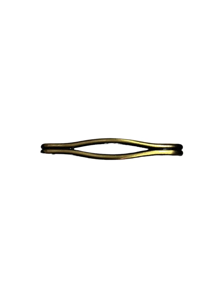 CABINET HANDLE art.: 741 96mm BRASS