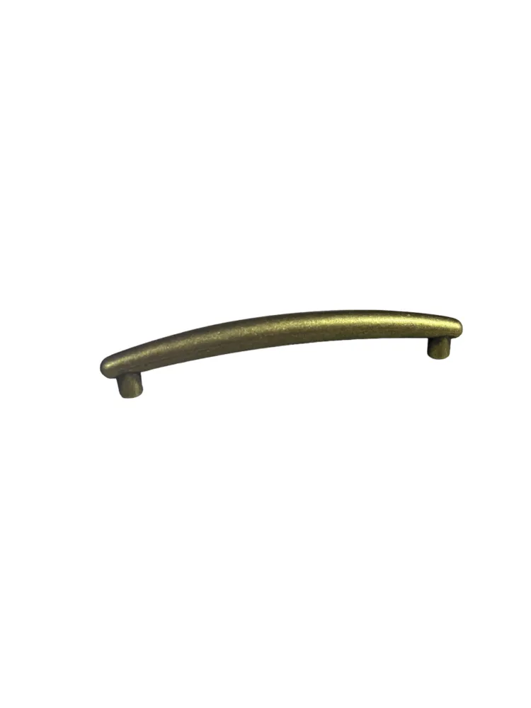 CABINET HANDLE art.: 2.231 96mm MAT BRASS