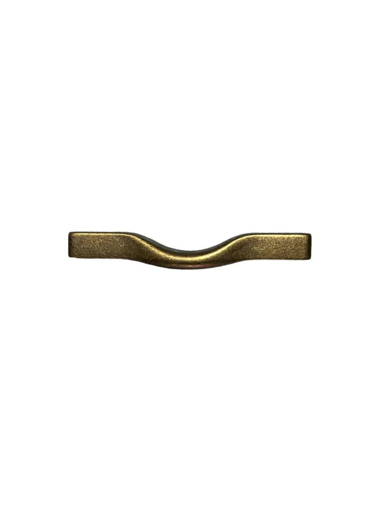 CABINET HANDLE art.: 2.266 64mm MAT BRASS