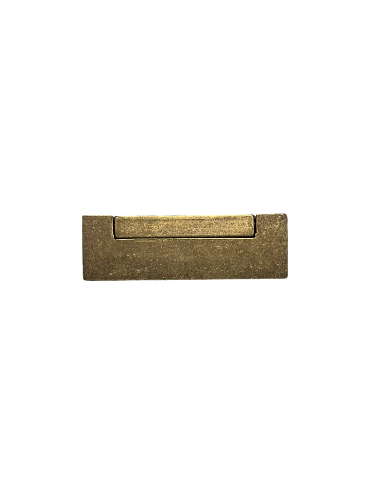 CABINET HANDLE art.: 2.294 32mm MAT BRASS