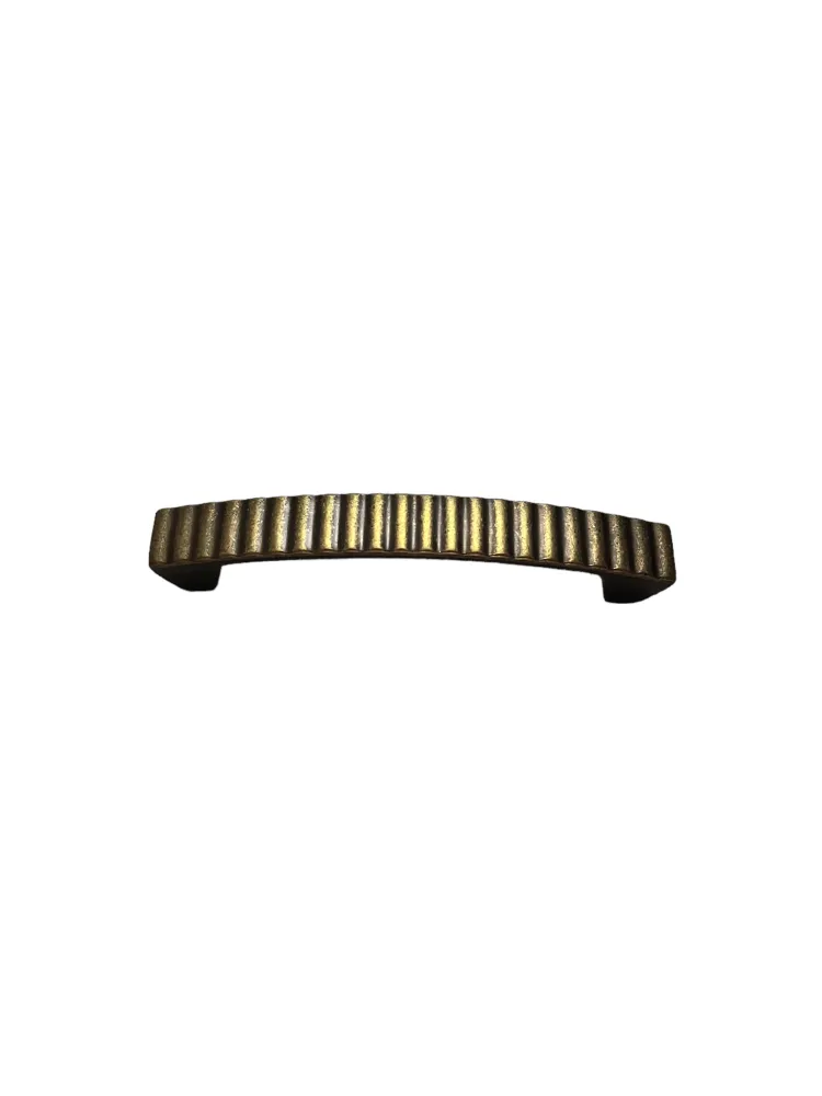 CABINET HANDLE art.: 2.296 96mm MAT BRASS