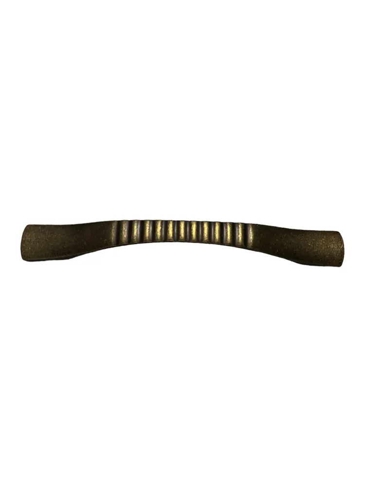 CABINET HANDLE art.: 2.298 128mm MAT BRASS