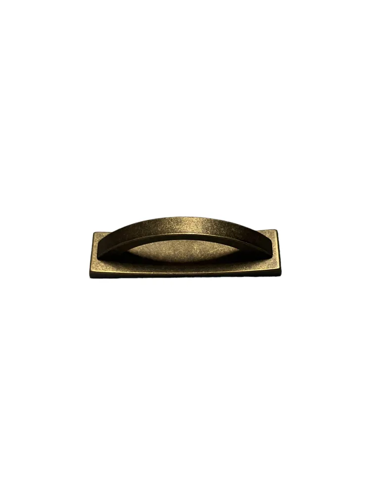 CABINET HANDLE art.: 2.366 64mm MAT BRASS