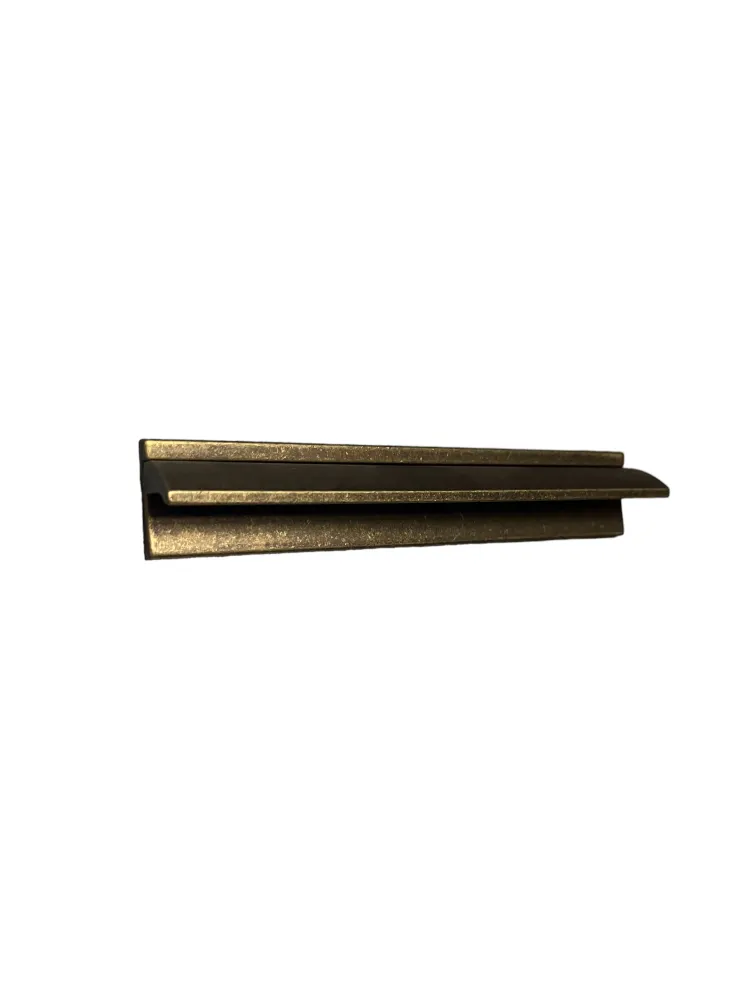 CABINET HANDLE art.: 2.371 128mm MAT BRASS