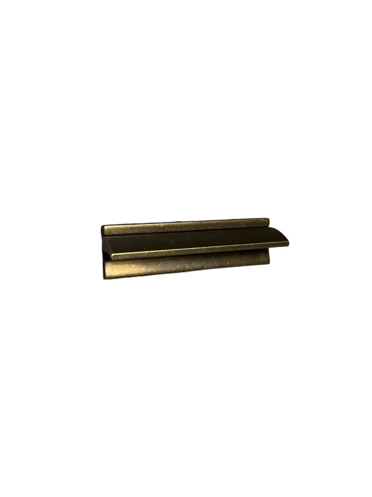 CABINET HANDLE art.: 2.371 96mm MAT BRASS