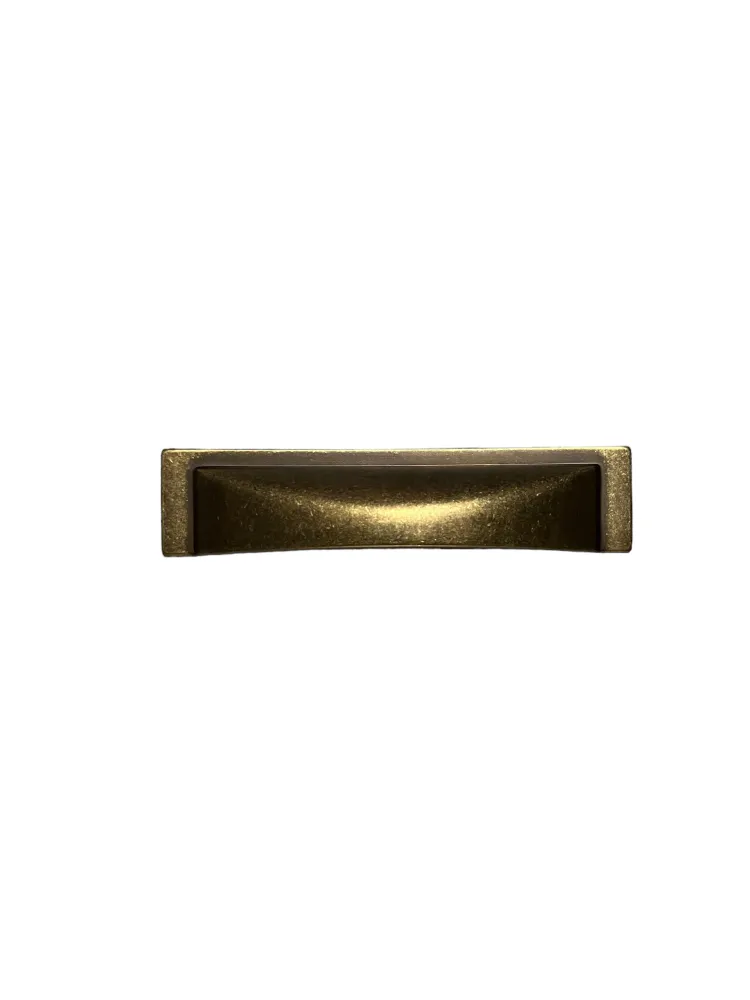 CUP HANDLE art.: 2.373 MAT BRASS