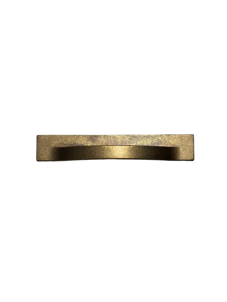 CABINET HANDLE art.: 2.376 96mm MAT BRASS