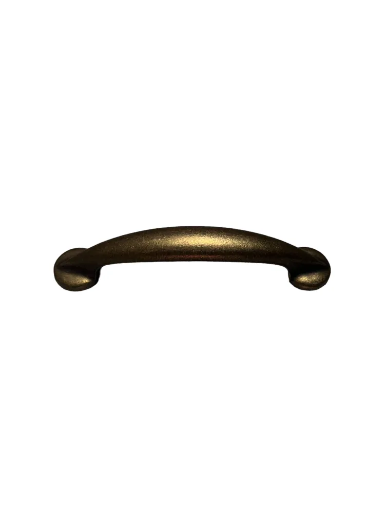 CABINET HANDLE art.: 240.AA 96mm MAT BRASS