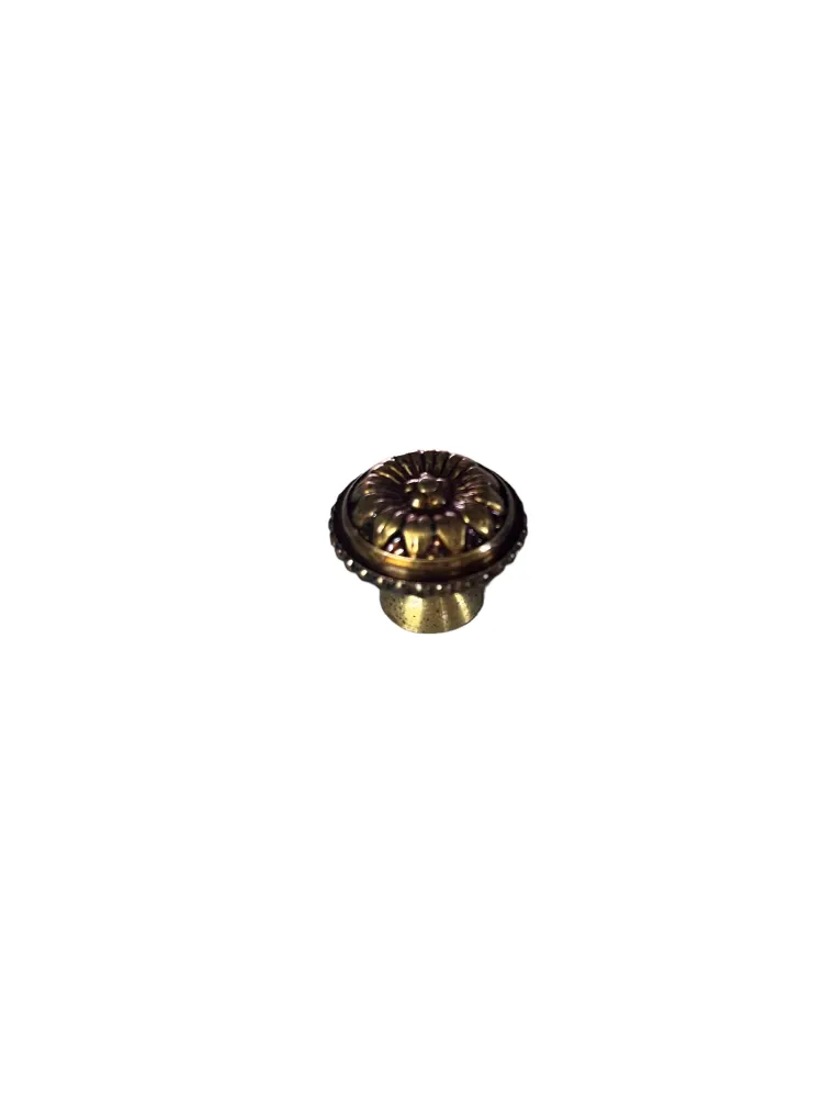 CABINET KNOB art.:2237 D=25mm BRASS