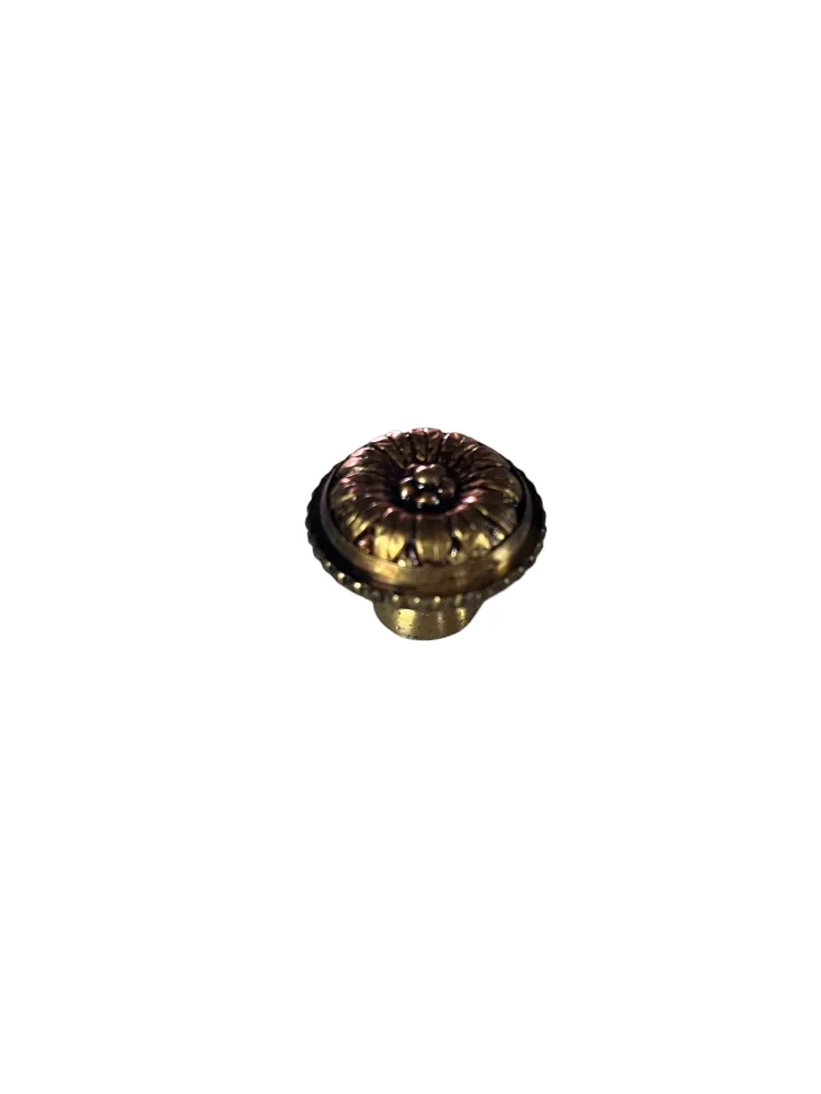 CABINET KNOB art.: 2237 30mm BRASS
