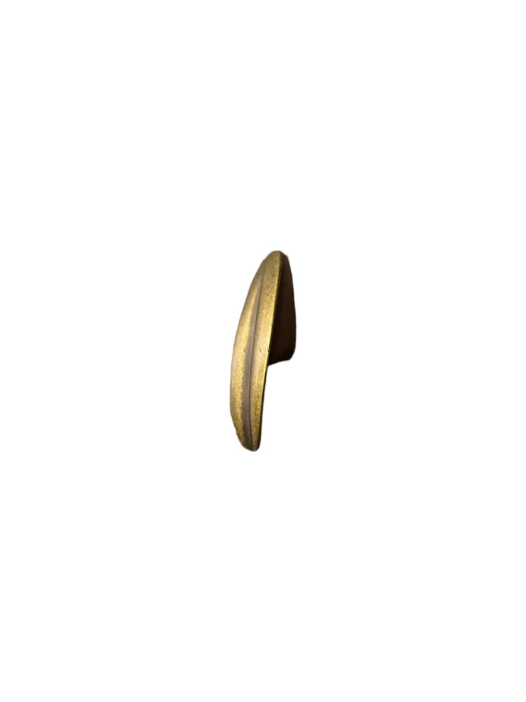 CABINET KNOB art.: 2.214 MAT BRASS
