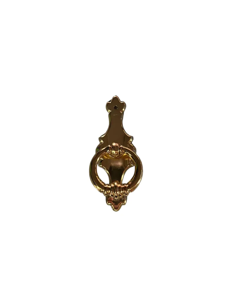 CABINET KNOB on PLATE art.: 153.N5 GOLD