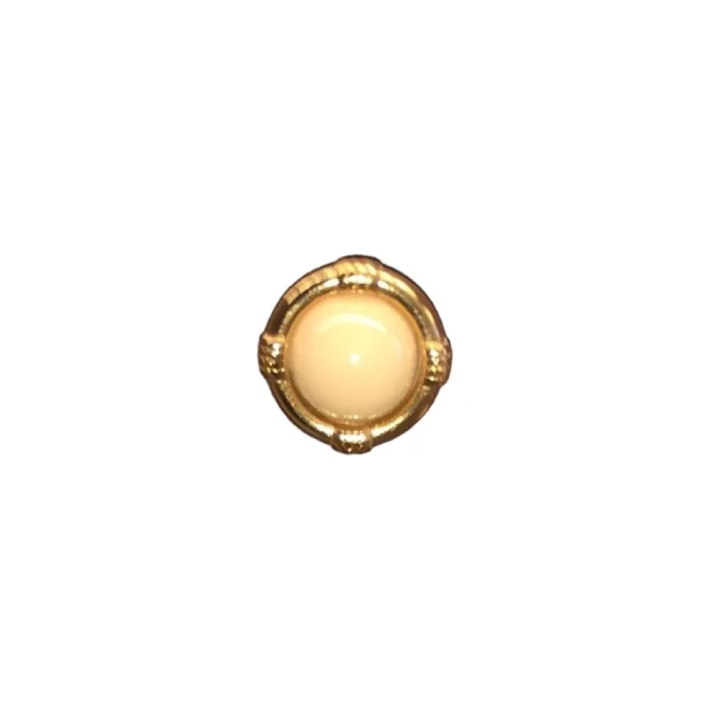 CABINET KNOB art.:188.P4 GOLD/BEIGE