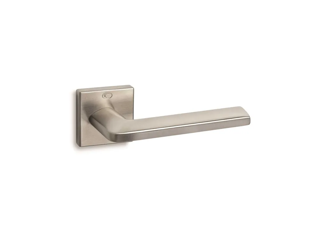 DOOR HANDLE set CONVEX art.: 1085 MAT NICKEL