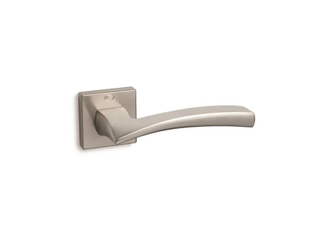 DOOR HANDLE set CONVEX art.: 1145 MAT NICKEL
