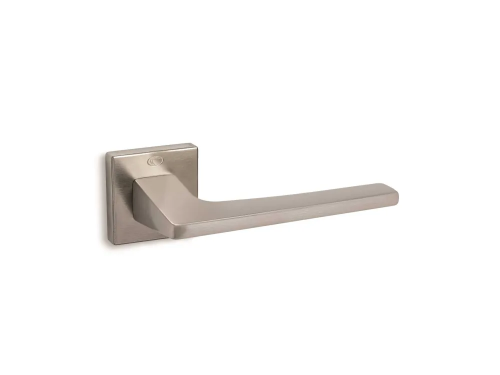 DOOR HANDLE set CONVEX art.: 1495 MAT NICKEL