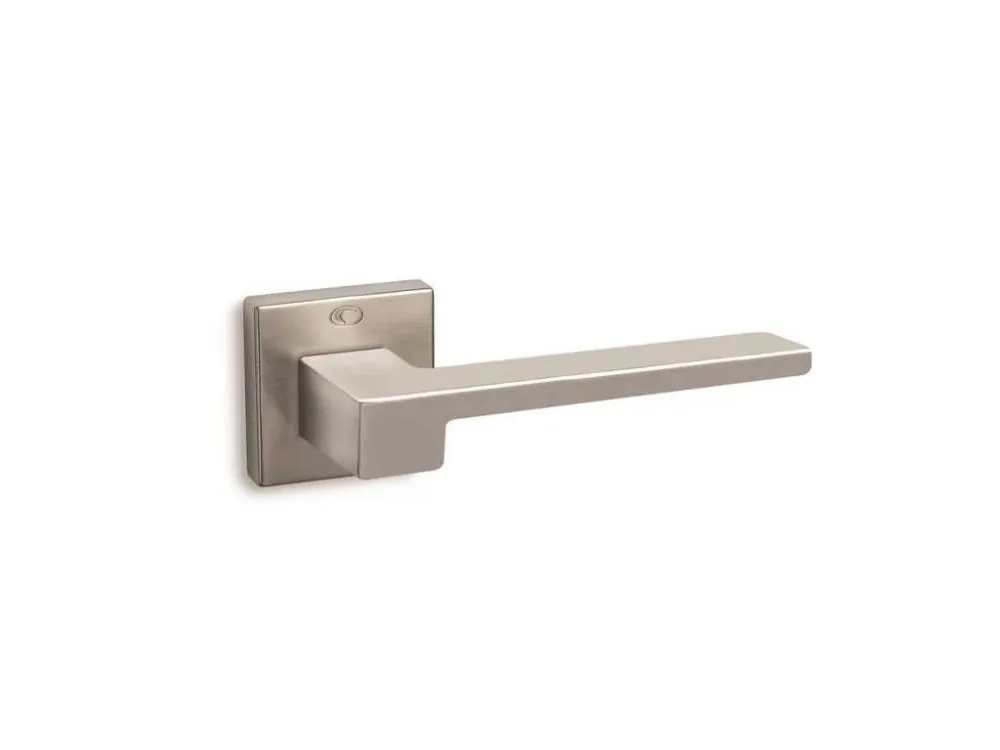DOOR HANDLE set CONVEX art.: 1535 MAT NICKEL