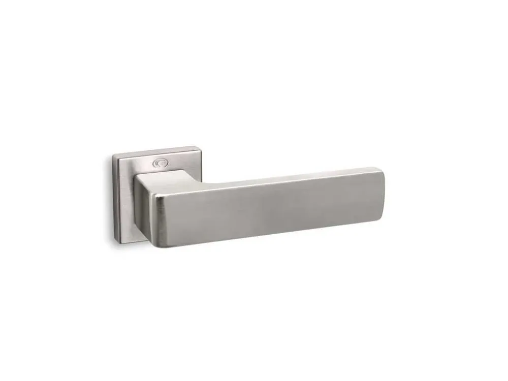 DOOR HANDLE set CONVEX art.: 1555 MAT NICKEL