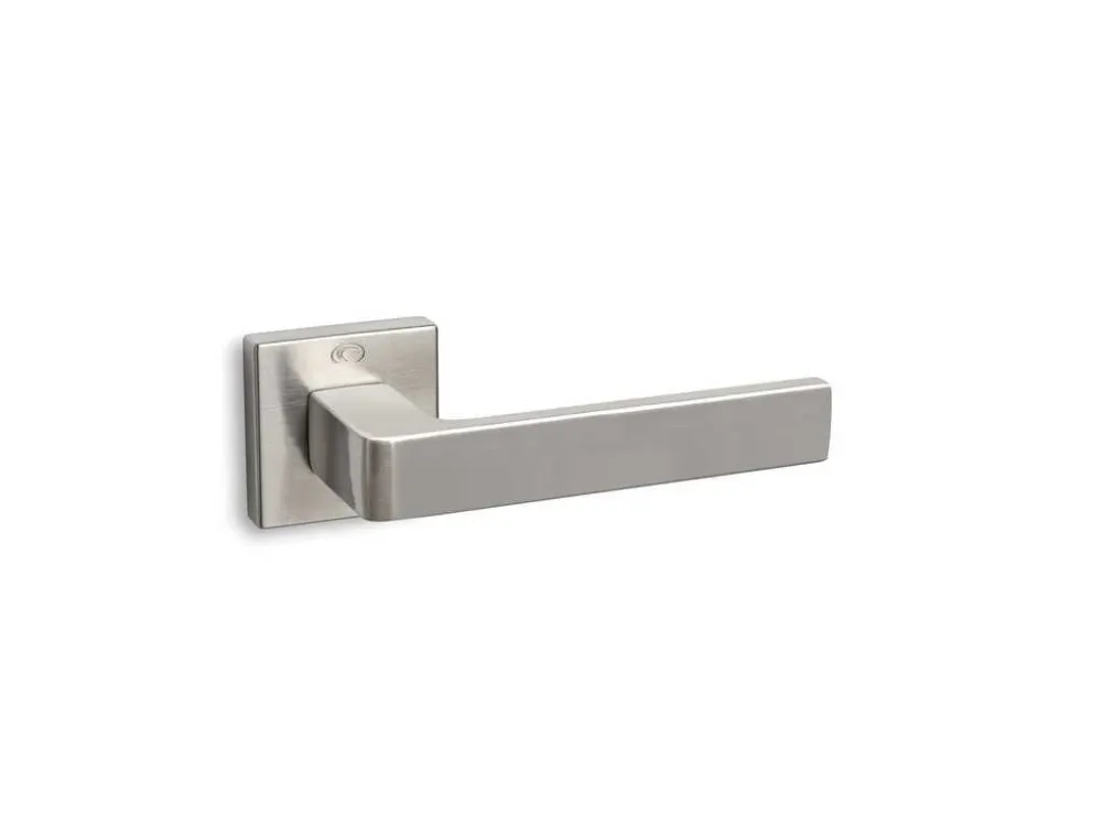 DOOR HANDLE set CONVEX art.: 1605 MAT NICKEL