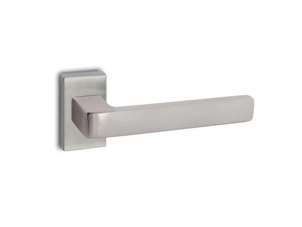HANDLE ON NARROW ROSE art.: 1605RVY - MAT NICKEL - LEFT