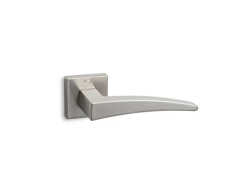 DOOR HANDLE set CONVEX art.: 775 MAT NICKEL