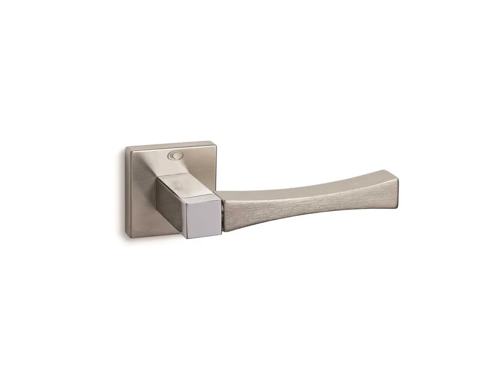 DOOR HANDLE set CONVEX art.: 835 MAT NICKEL