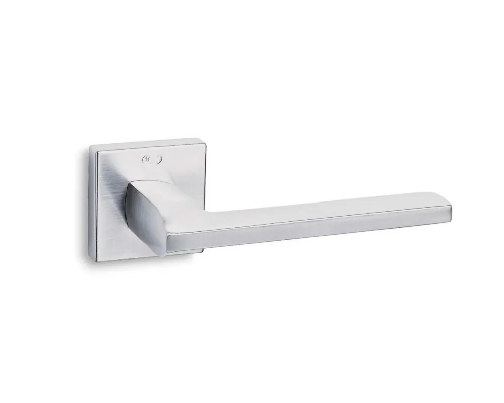 DOOR HANDLE set CONVEX art.: 1105 CHROME