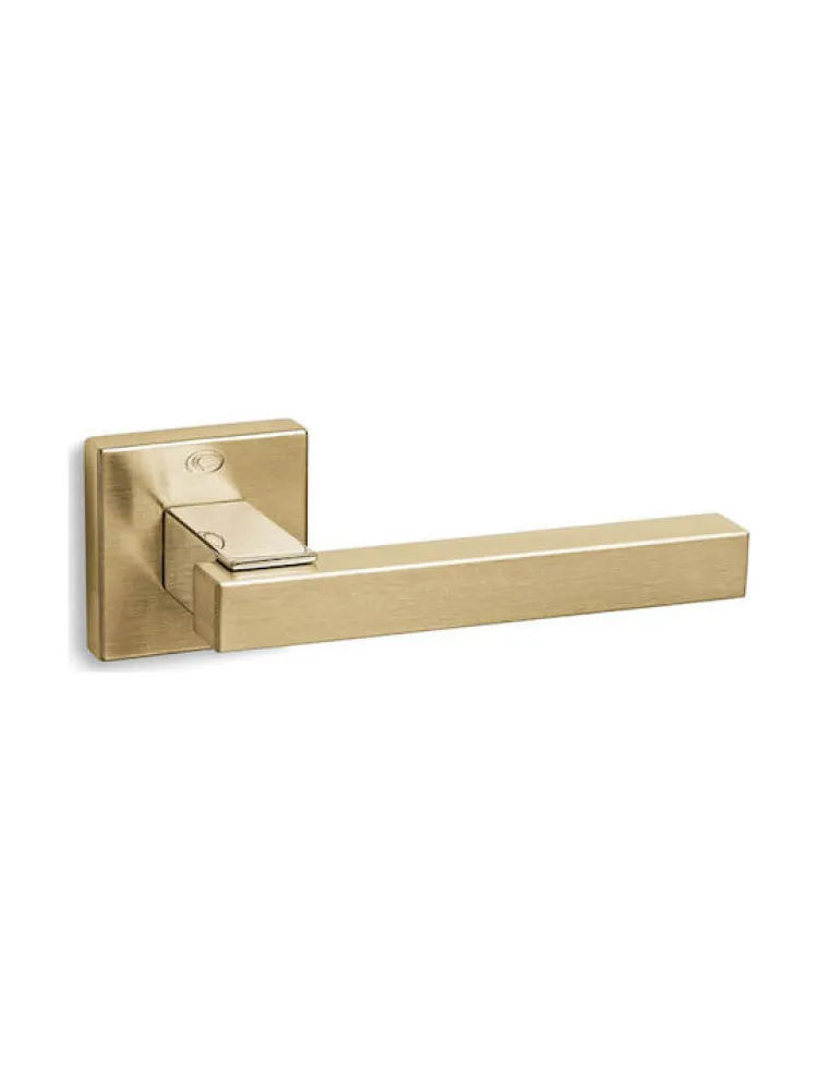 DOOR HANDLE set CONVEX art.: 895 ORO / MAT ORO