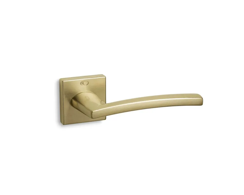 DOOR HANDLE set CONVEX art.: 925 ORO MAT