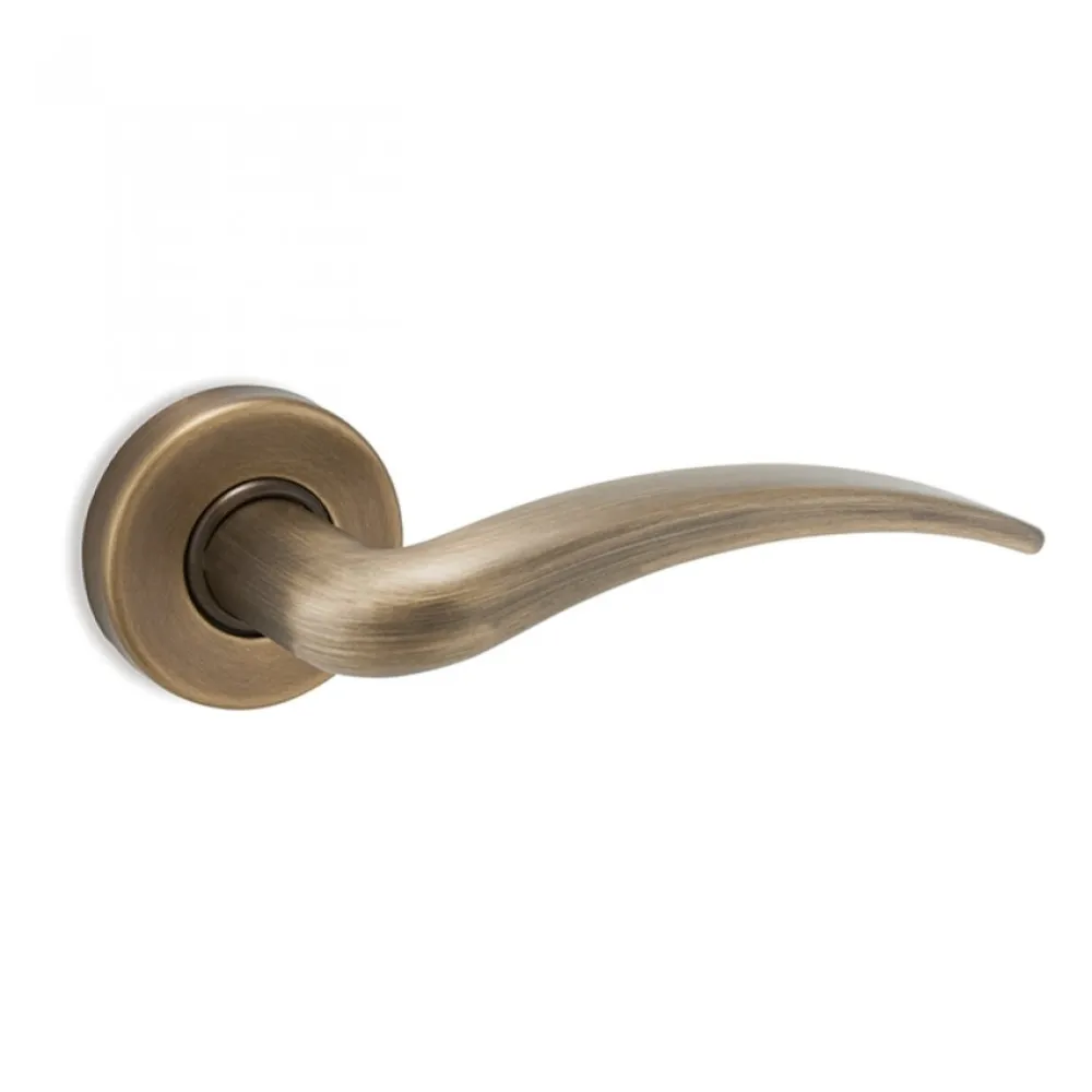 DOOR HANDLE set CONSET art.: 435 ANTIQUE BRASS