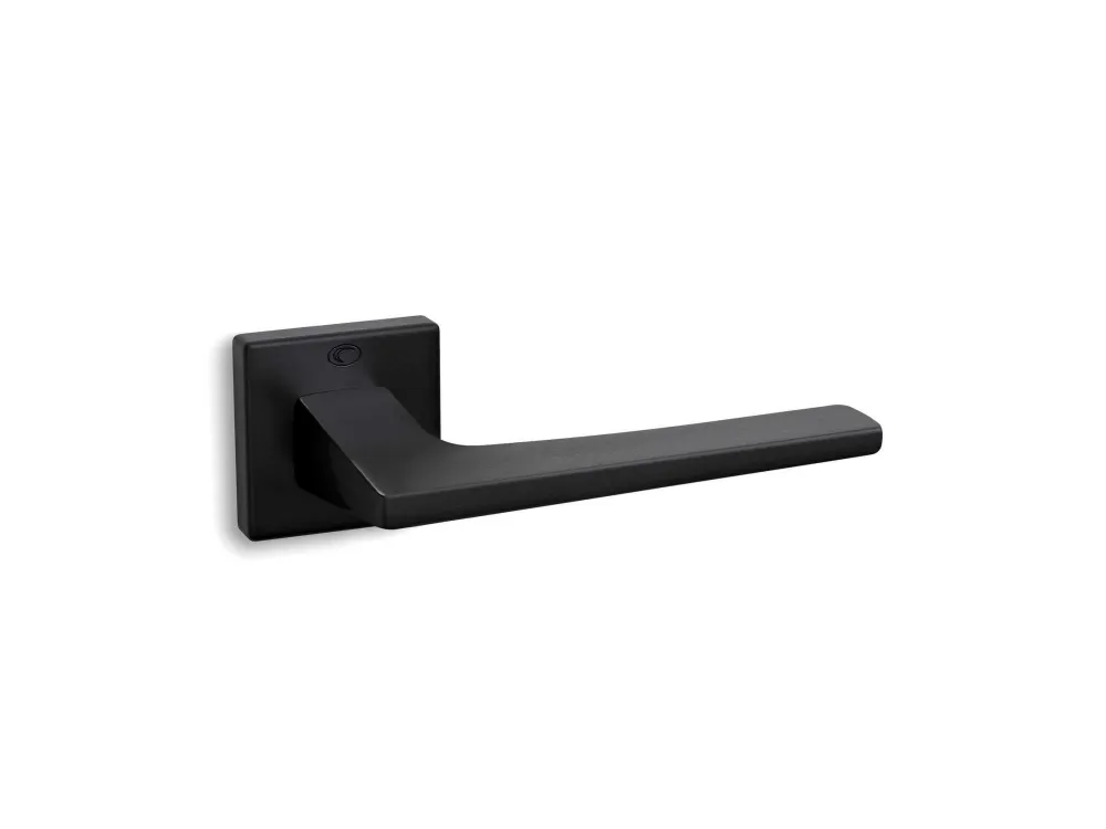 DOOR HANDLE set CONVEX art.: 1495 MAT BLACK