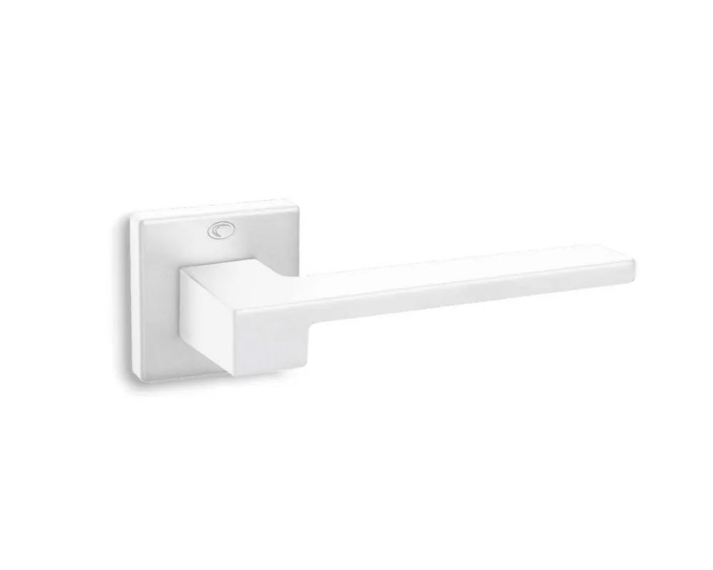 DOOR HANDLE set CONVEX art.: 1535 MAT WHITE