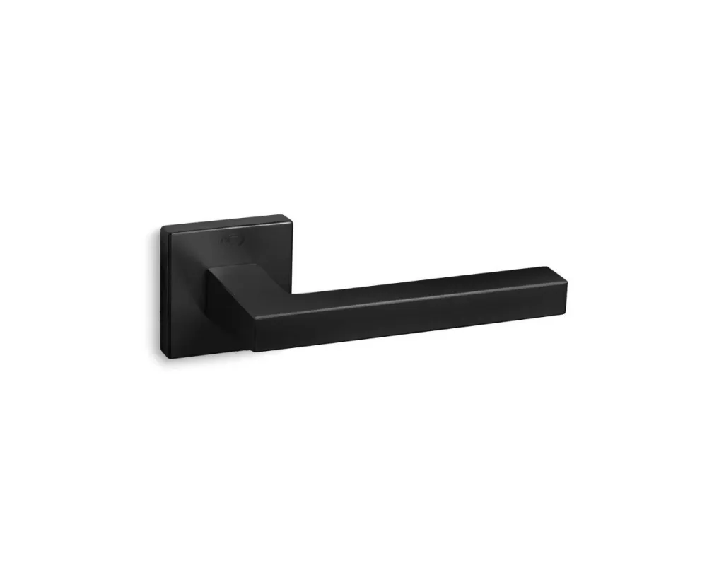 DOOR HANDLE set CONVEX art.: 865 MAT BLACK