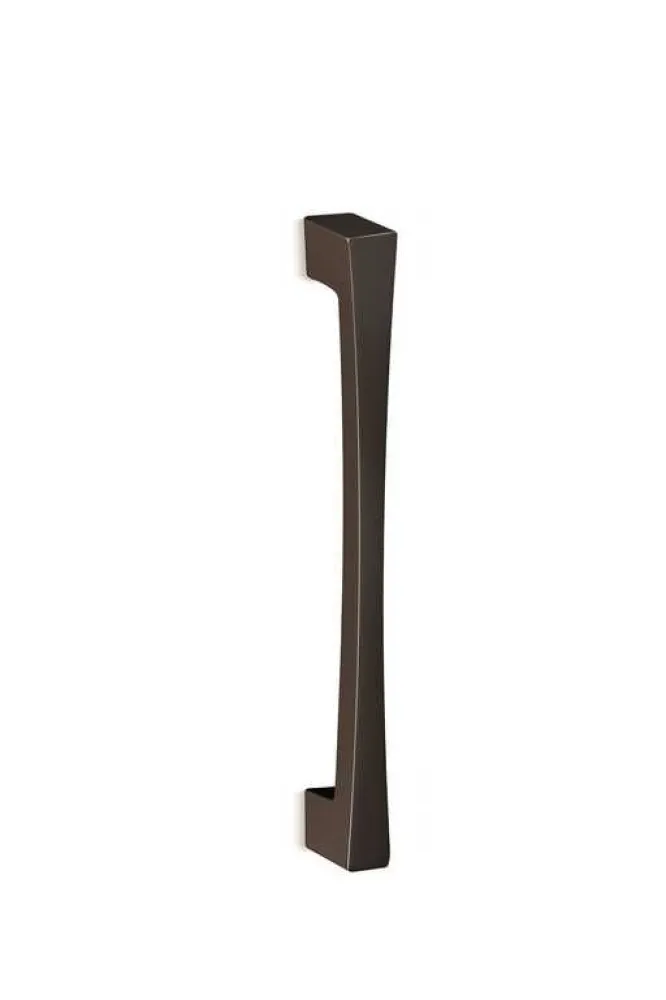 PULL HANDLE CONVEX art.: 1173P 160mm MAT BLACK