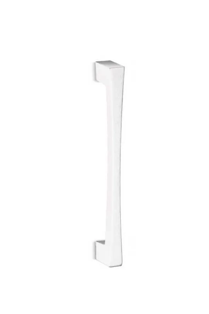 PULL HANDLE CONVEX art.: 1173P 160mm MAT WHITE