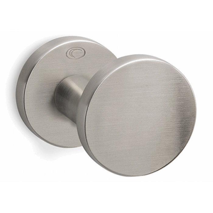 DOOR KNOB CONVEX art.: 697R MAT NICKEL