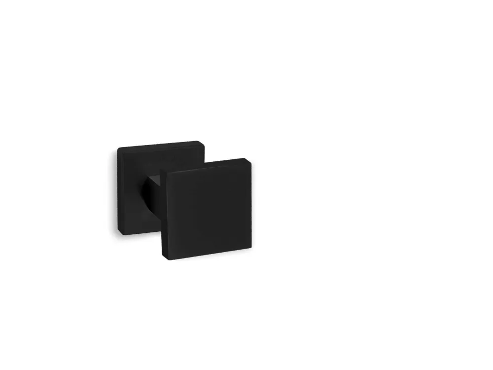 DOOR KNOB CONVEX art.: 785R MAT BLACK