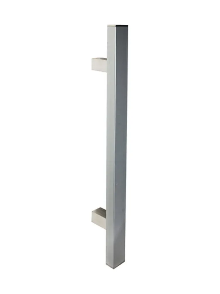 PULL HANDLE CONVEX art.: 1031P L=800mm ALUMINIUM