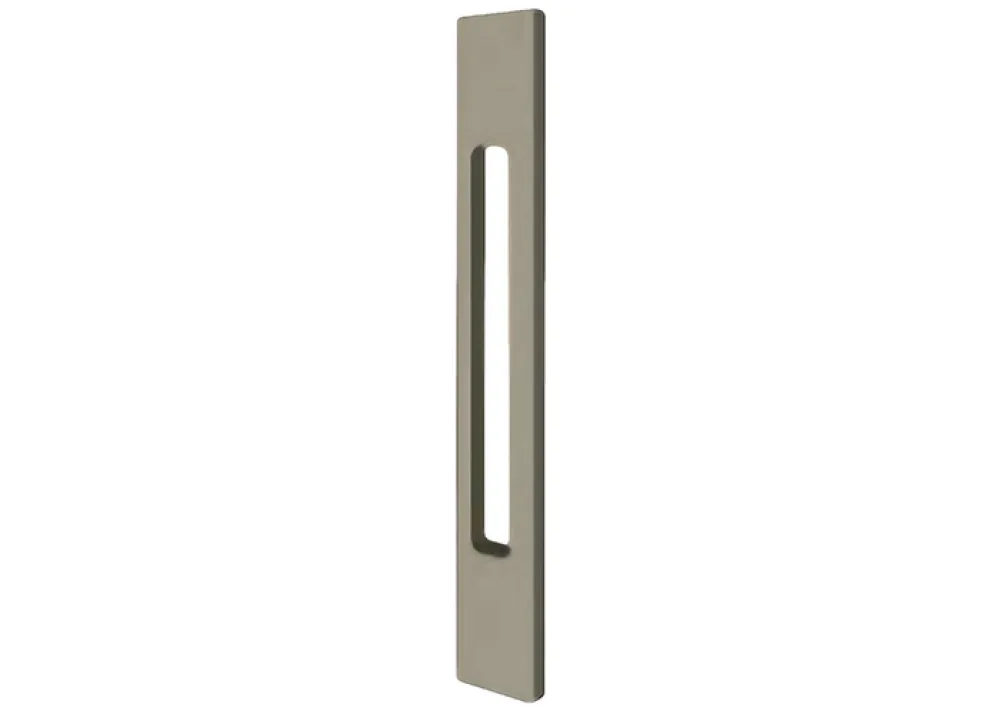 PULL HANDLE CONVEX art.: 1317P 800mm ANOD. INOX