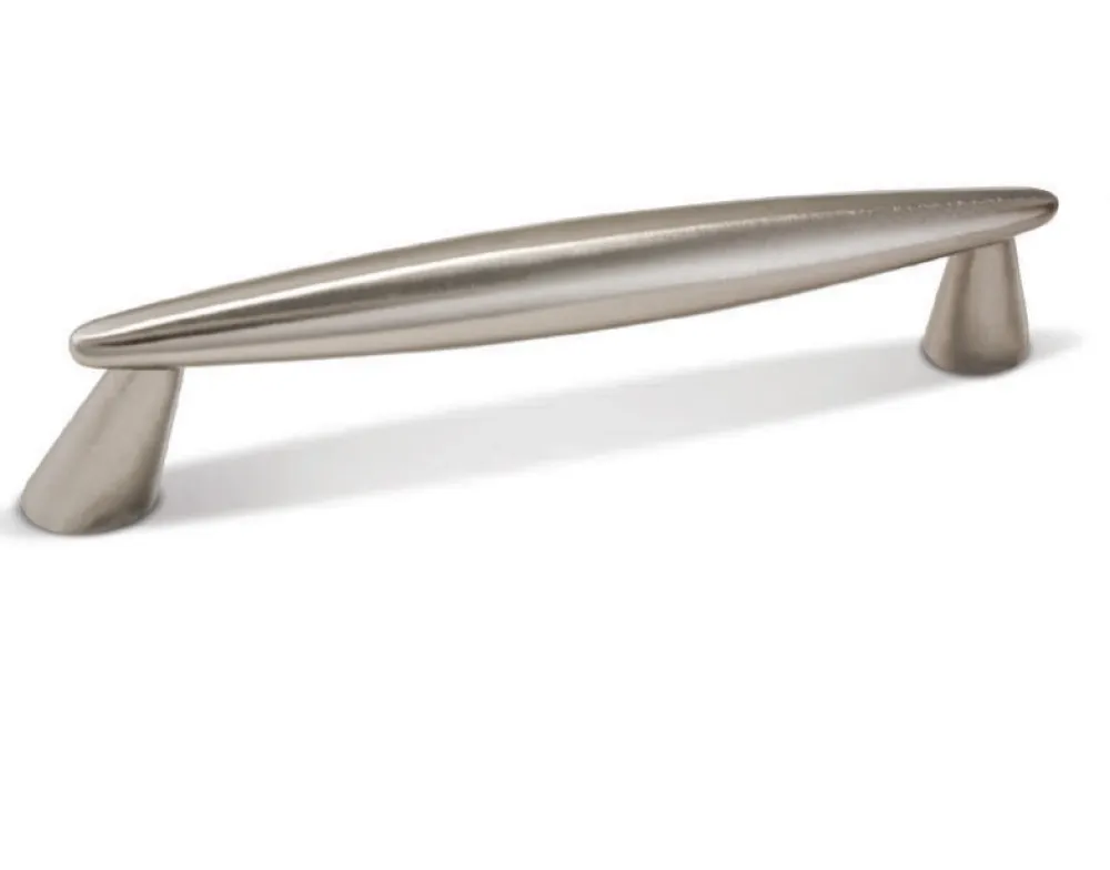 PULL HANDLE CONVEX art.: 185P D210mm L240mm MAT NICKEL