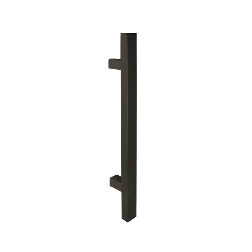 PULL HANDLE CONVEX art.: 1031P L=1200MM MAT BLACK