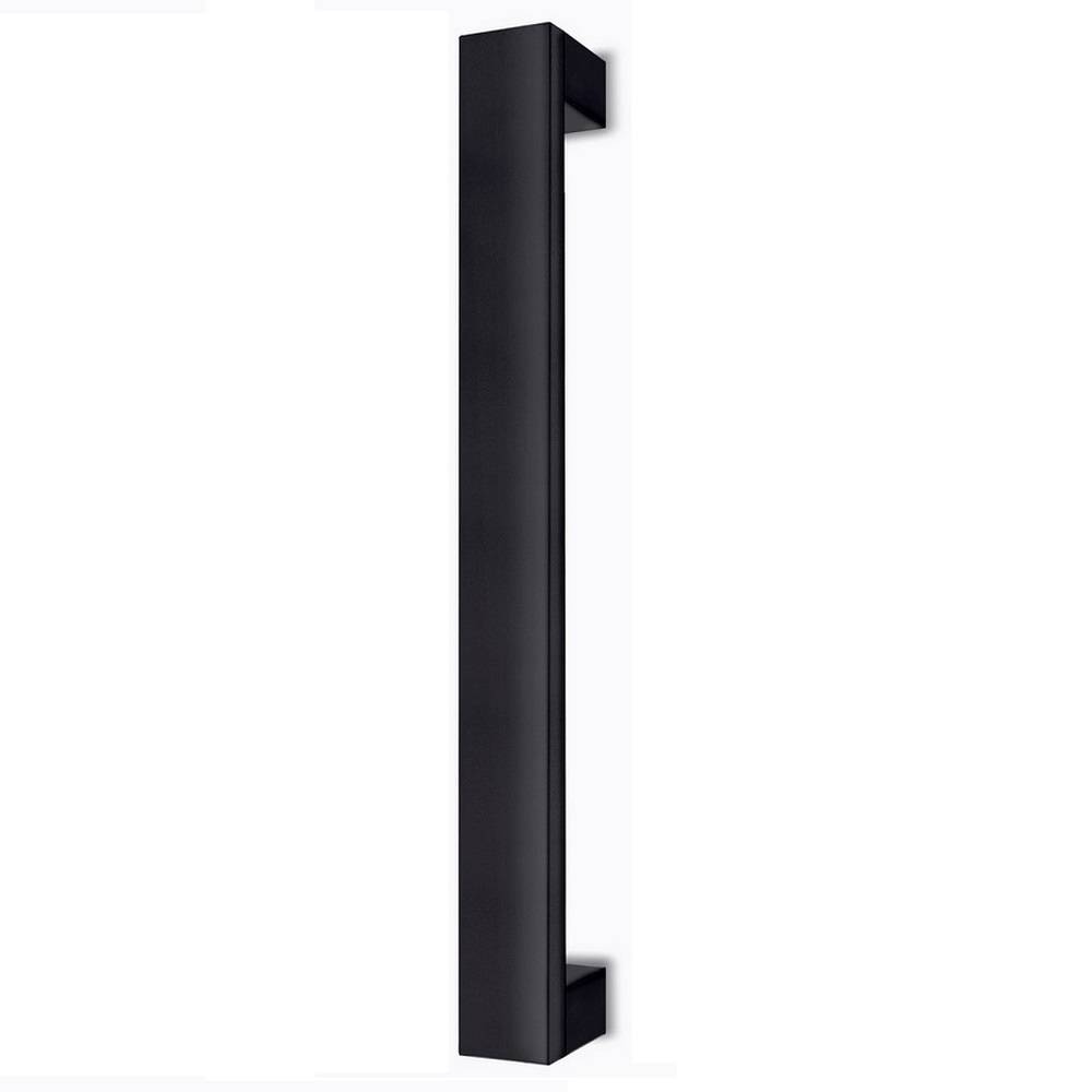 PULL HANDLE CONVEX art.: 1137P L=1600mm MAT BLACK
