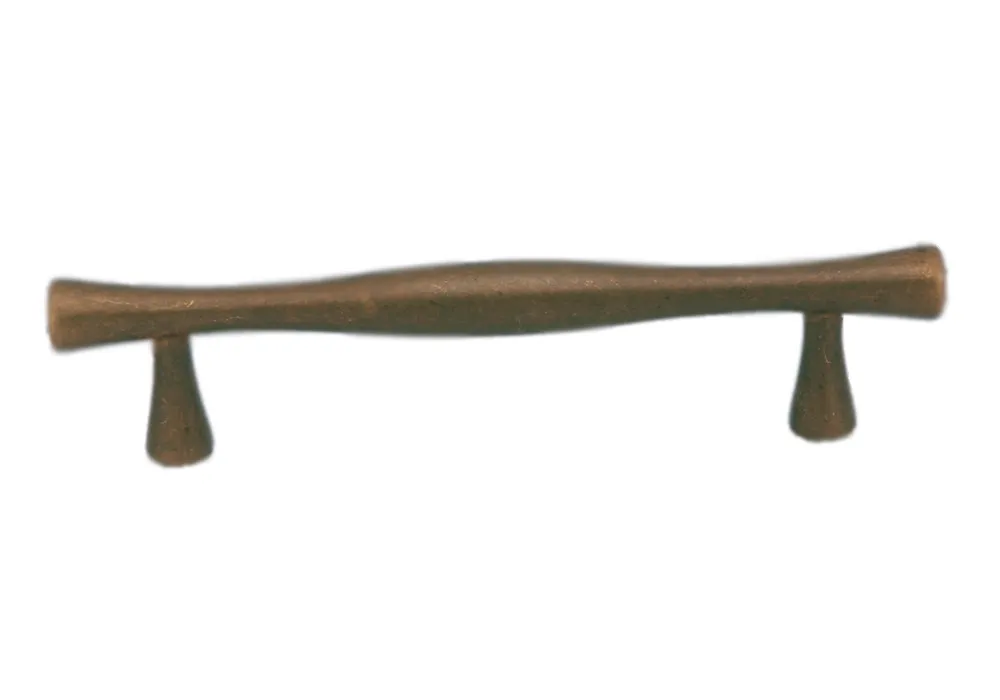 CABINET HANDLE art.: C520 96mm ANTIQUE BRASS