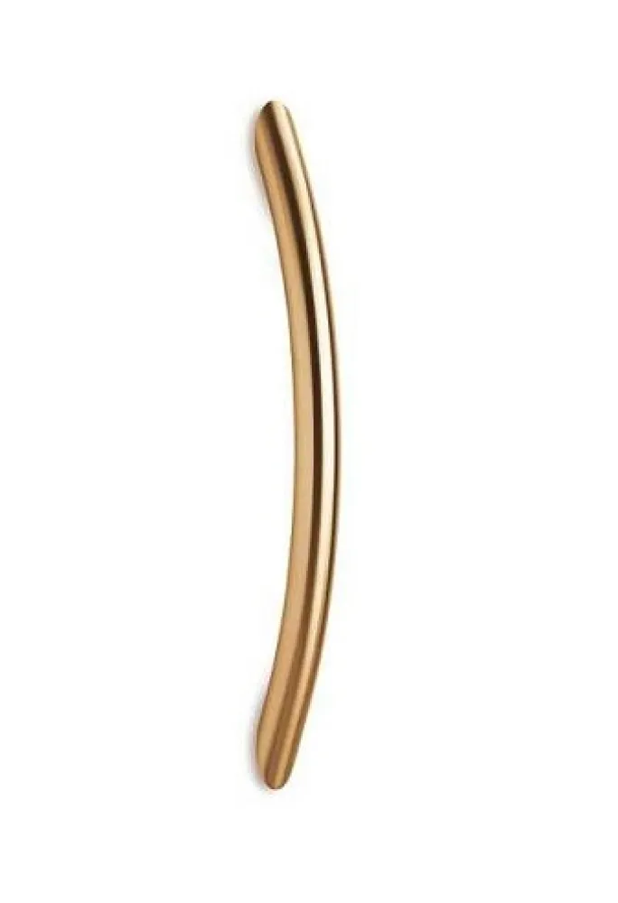 CABINET HANDLE art.: 129 96mm MAT ORO