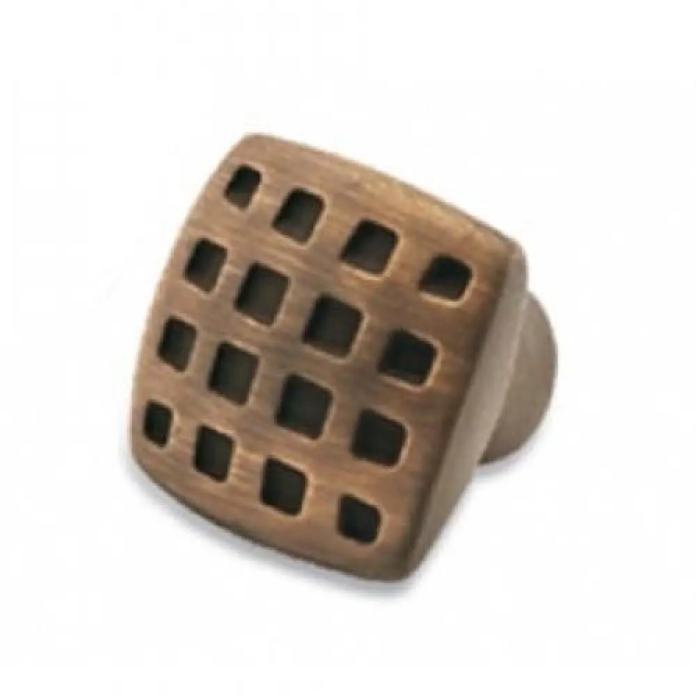 CABINET KNOB art.: 629 BRASS MAT